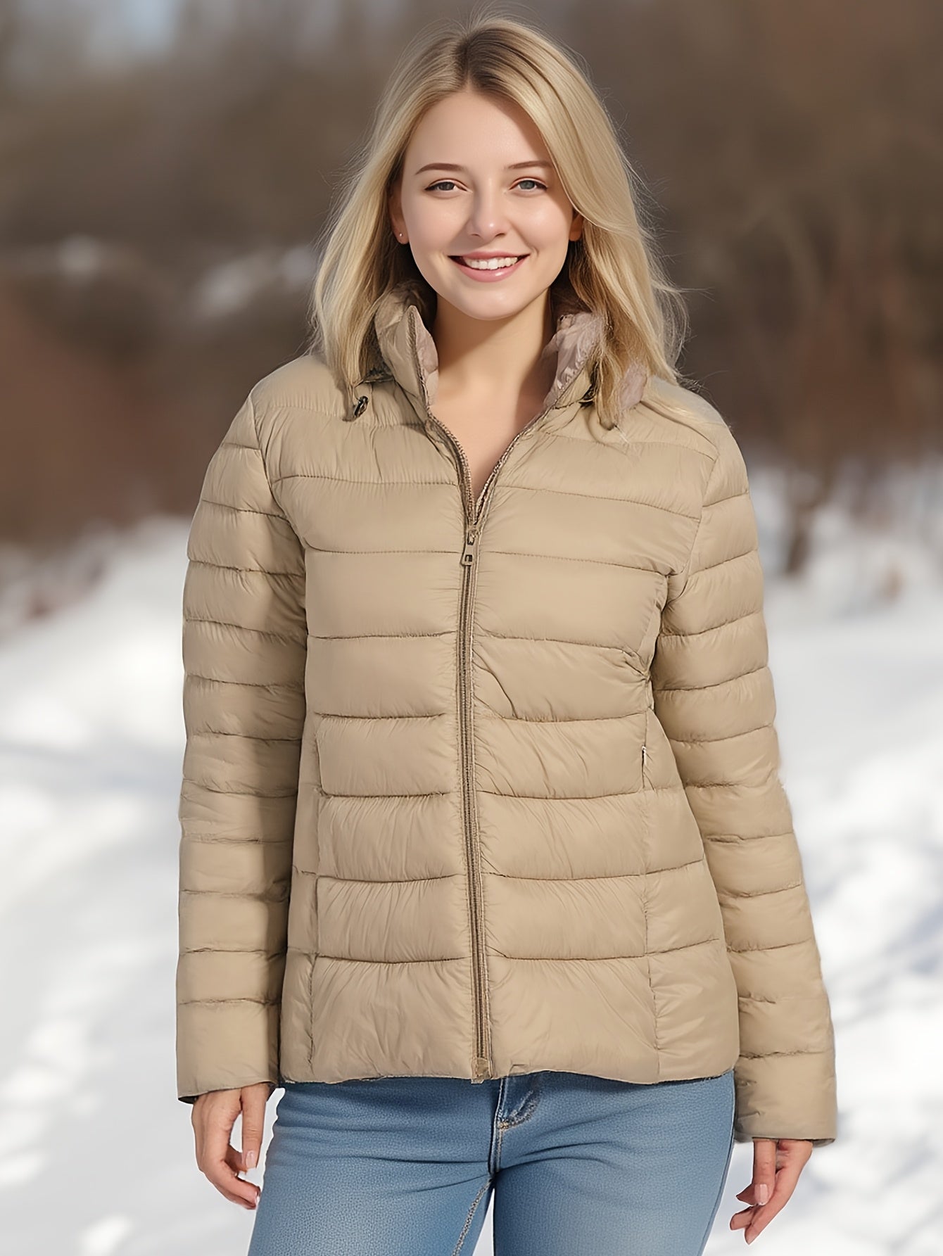 Marlo® | Ultra-Light Down Jacket for Winter