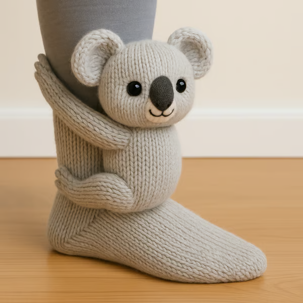 Cozy Paws - Adorable Animal Socks