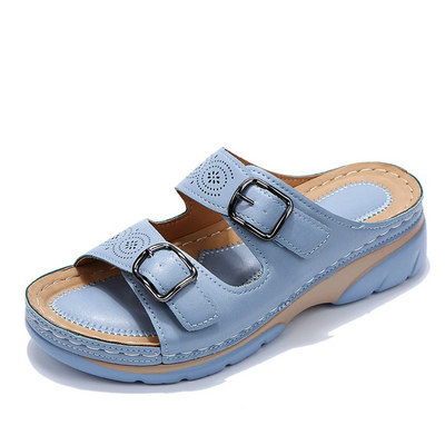 Aria® | Orthopedic Leather Sandals