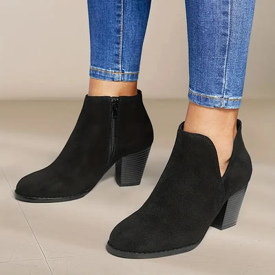 Stella® | WOMEN'S ANKLE BOOTS WITH CHUNKY HEEL