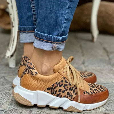 Kensley® | Comfortable Leopard Sneakers