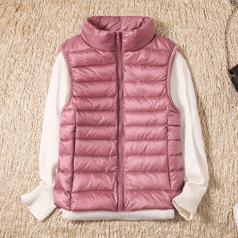 Sierra® | New Winter Vest with White Duck Feathers