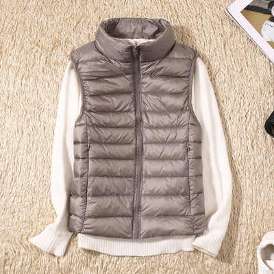 Sierra® | New Winter Vest with White Duck Feathers