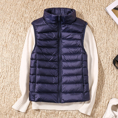 Sierra® | New Winter Vest with White Duck Feathers