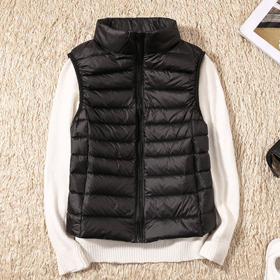 Sierra® | New Winter Vest with White Duck Feathers
