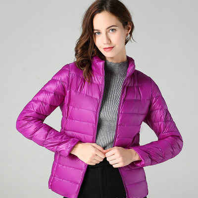Lorelai® | New Ultra-Lightweight Winter Jacket with White Duck Feathers