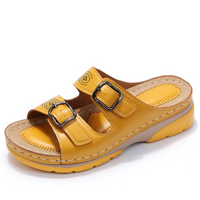 Aria® | Orthopedic Leather Sandals