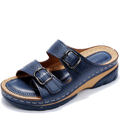 Aria® | Orthopedic Leather Sandals