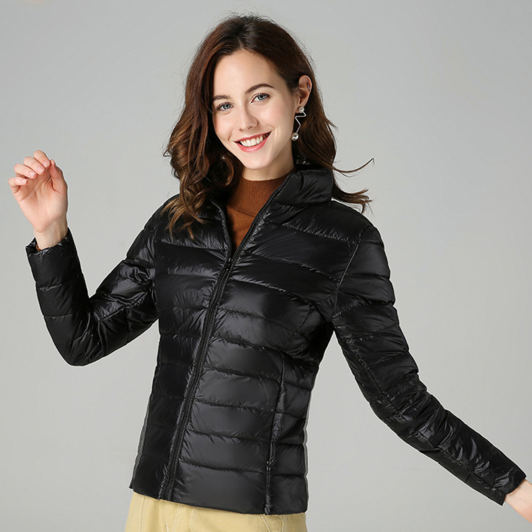 Lorelai® | New Ultra-Lightweight Winter Jacket with White Duck Feathers