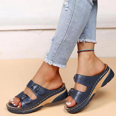 Aria® | Orthopedic Leather Sandals