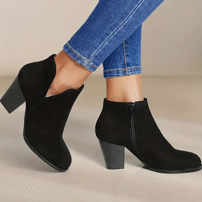 Stella® | WOMEN'S ANKLE BOOTS WITH CHUNKY HEEL