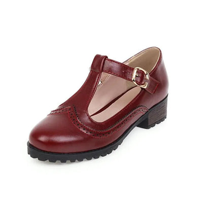 Thea® | Vegan Leather Orthopedic Shoes