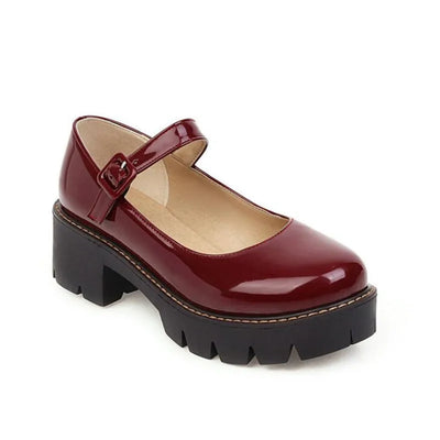 Thea® | Vegan Leather Orthopedic Shoes