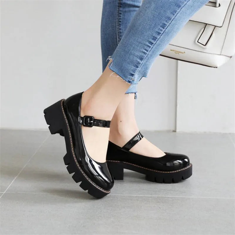 Thea® | Vegan Leather Orthopedic Shoes