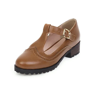 Thea® | Vegan Leather Orthopedic Shoes