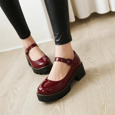 Thea® | Vegan Leather Orthopedic Shoes