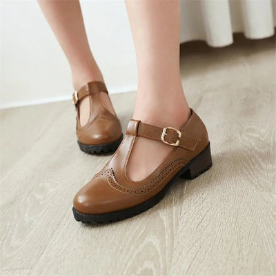 Thea® | Vegan Leather Orthopedic Shoes