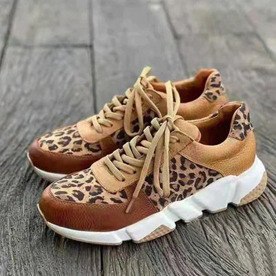 Kensley® | Comfortable Leopard Sneakers
