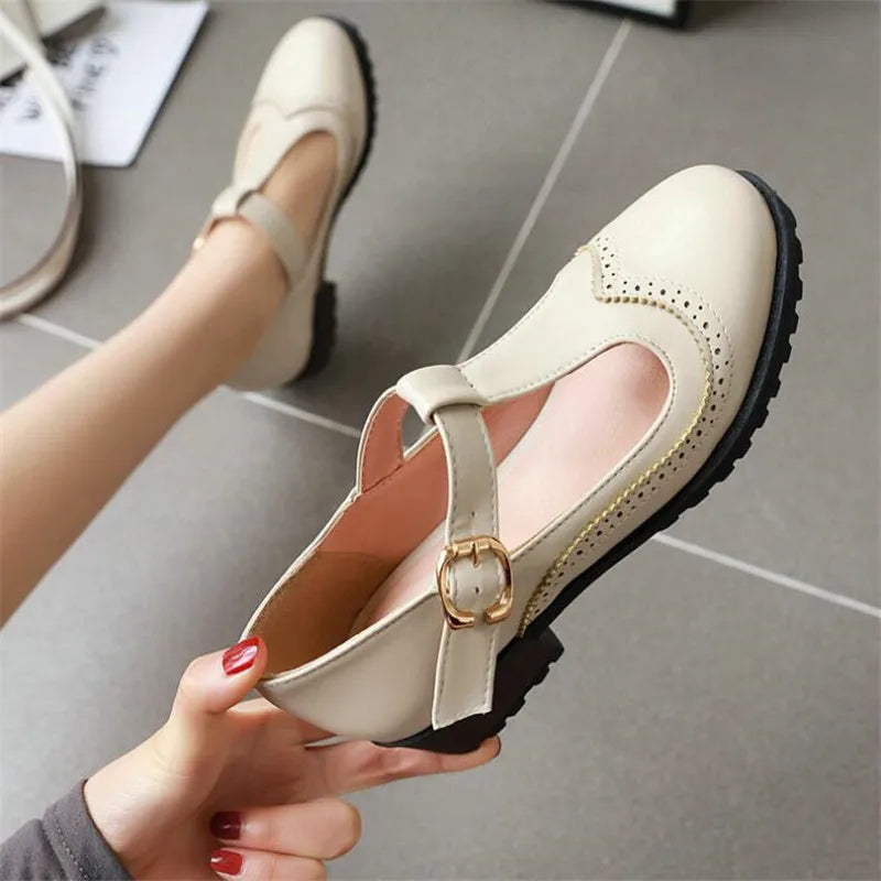 Thea® | Vegan Leather Orthopedic Shoes