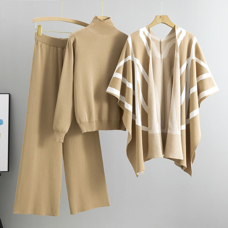 Avery® | Elegant Women's Three-Piece Set for Autumn and Winter