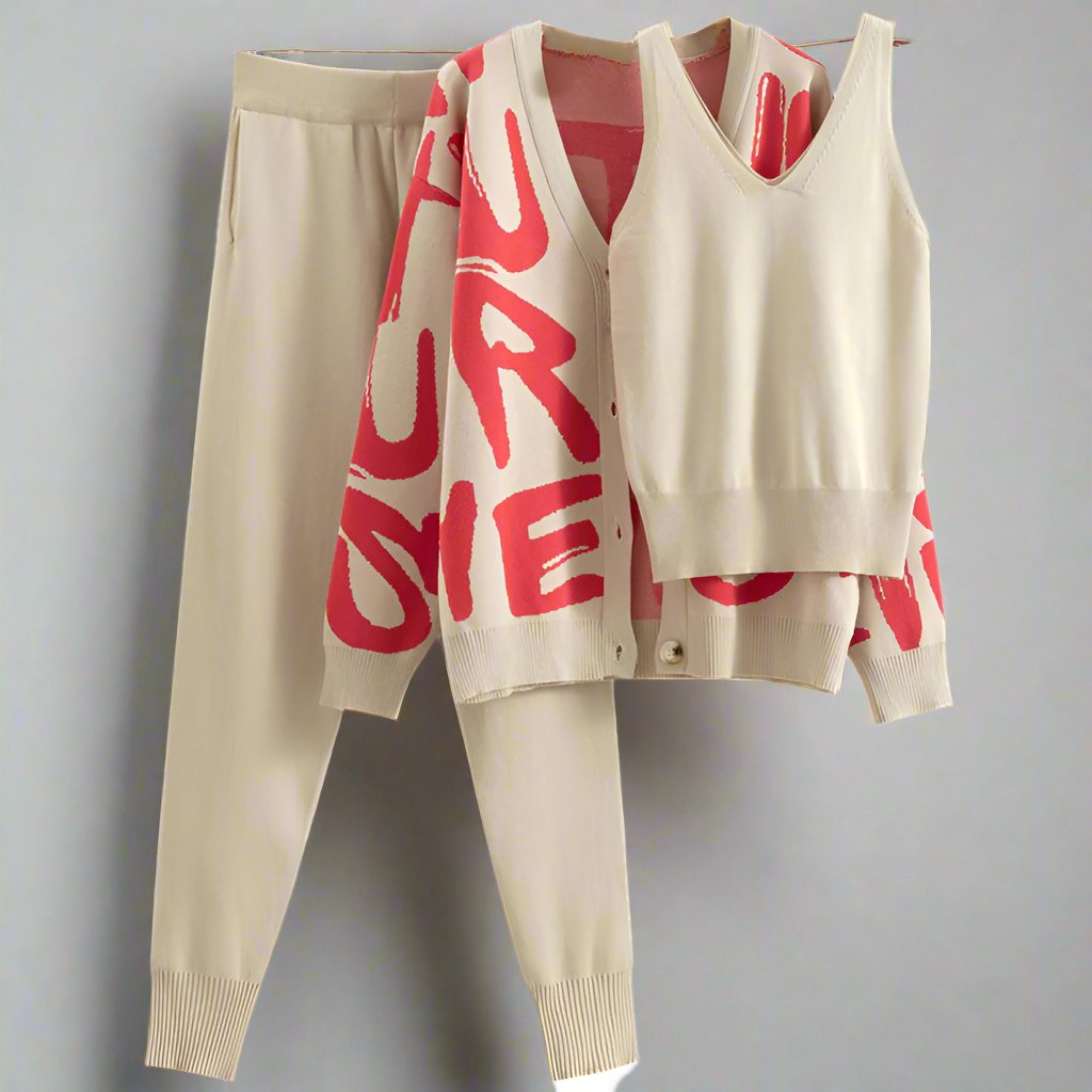 Sloane® | Elegant Three-Piece Set for Women