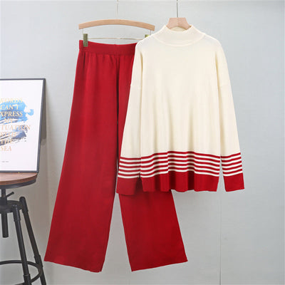 Tatum® | Classic and Comfortable Bicolor Set with Stand Collar