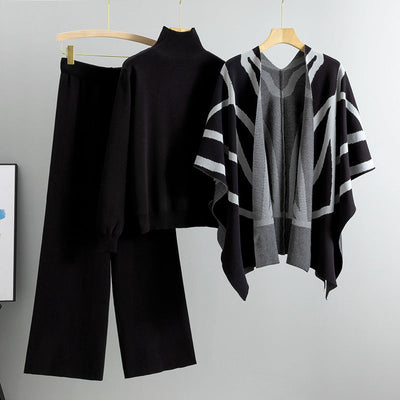 Avery® | Elegant Women's Three-Piece Set for Autumn and Winter