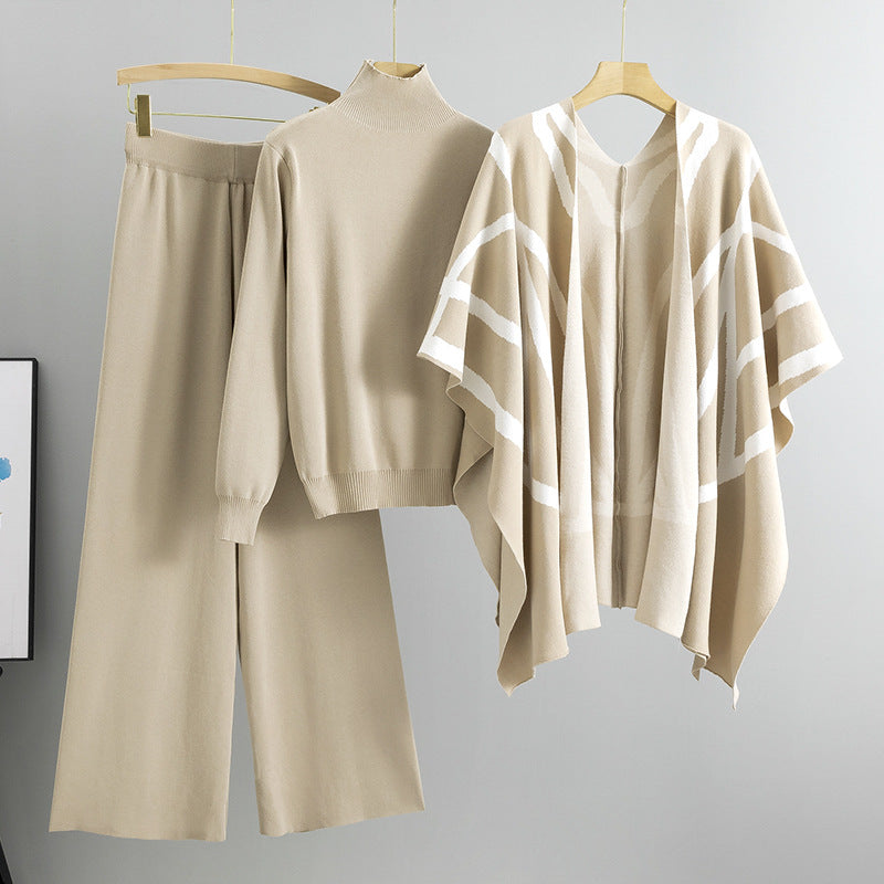 Avery® | Elegant Women's Three-Piece Set for Autumn and Winter