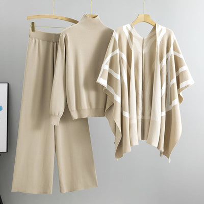 Avery® | Elegant Women's Three-Piece Set for Autumn and Winter
