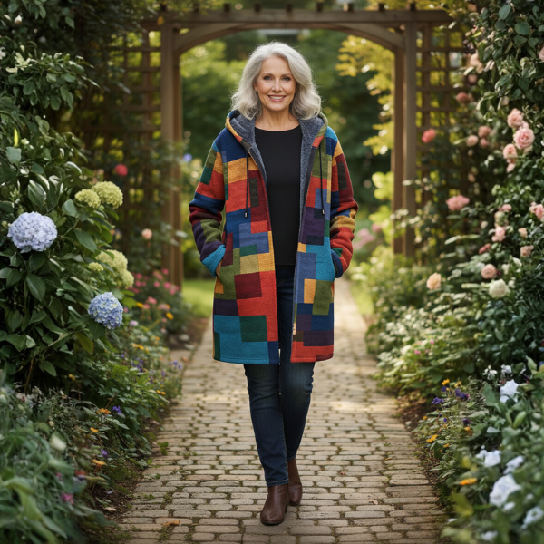 Delilah™ | Luxurious Cardigan with Artistic Inspiration