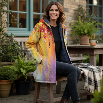 Delilah™ | Luxurious Cardigan with Artistic Inspiration