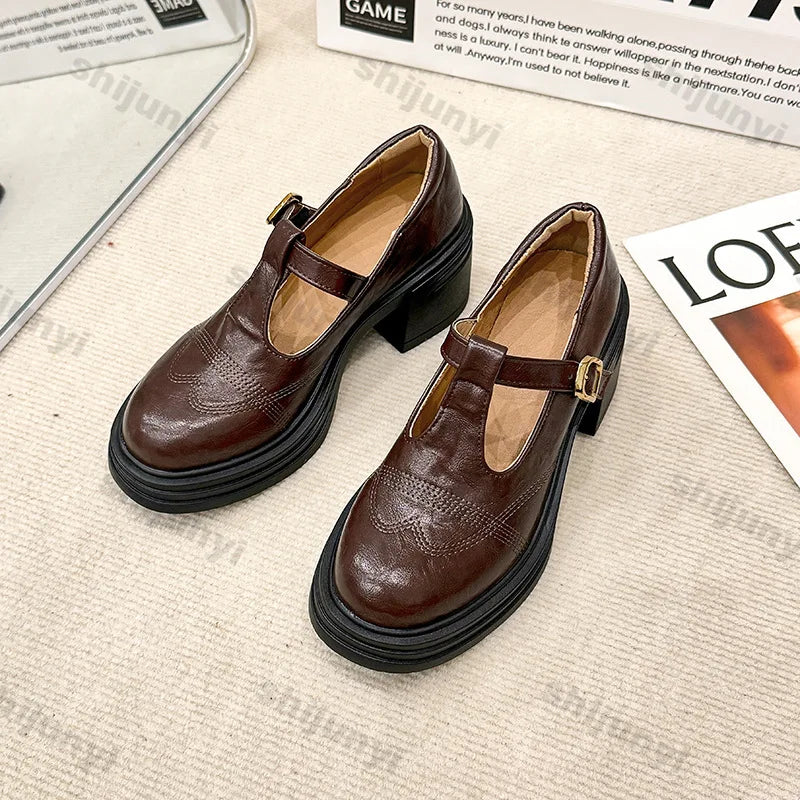 Rory® | Vegan Leather Orthopedic Shoes