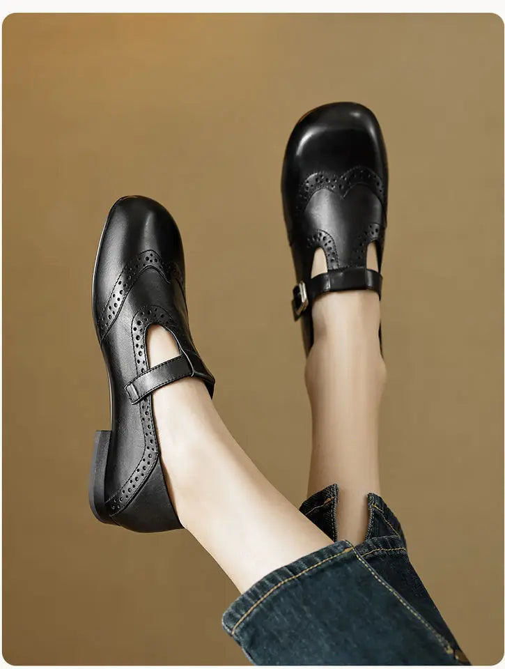 Wren® | Vegan Leather Orthopedic Slippers