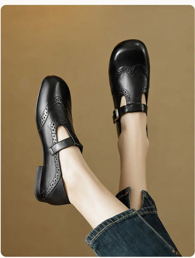 Wren® | Vegan Leather Orthopedic Slippers