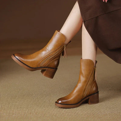 Lilah® | Modern & Comfortable Ankle Boots