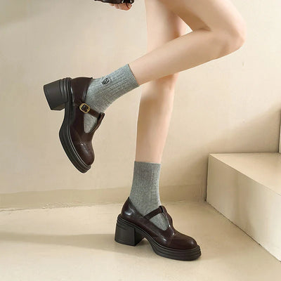 Ophelia® | Vegan Leather Orthopedic Shoes