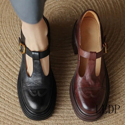 Maisie® | Vegan Leather Orthopedic Mary Jane Shoes
