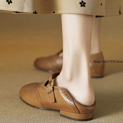 Wren® | Vegan Leather Orthopedic Slippers