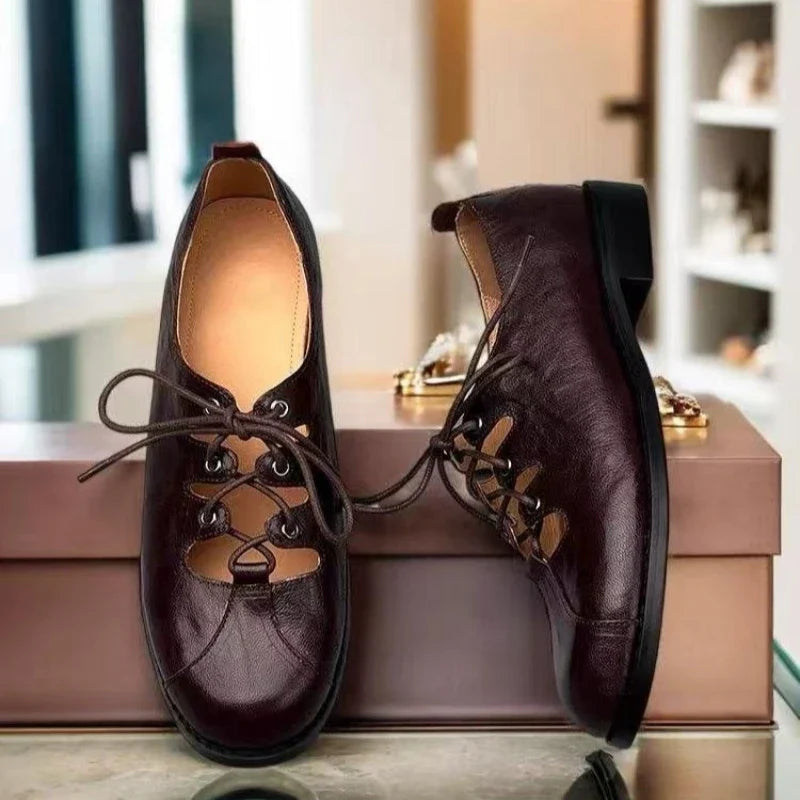 Poppy® | Vegan Leather Orthopedic Fashion Slippers