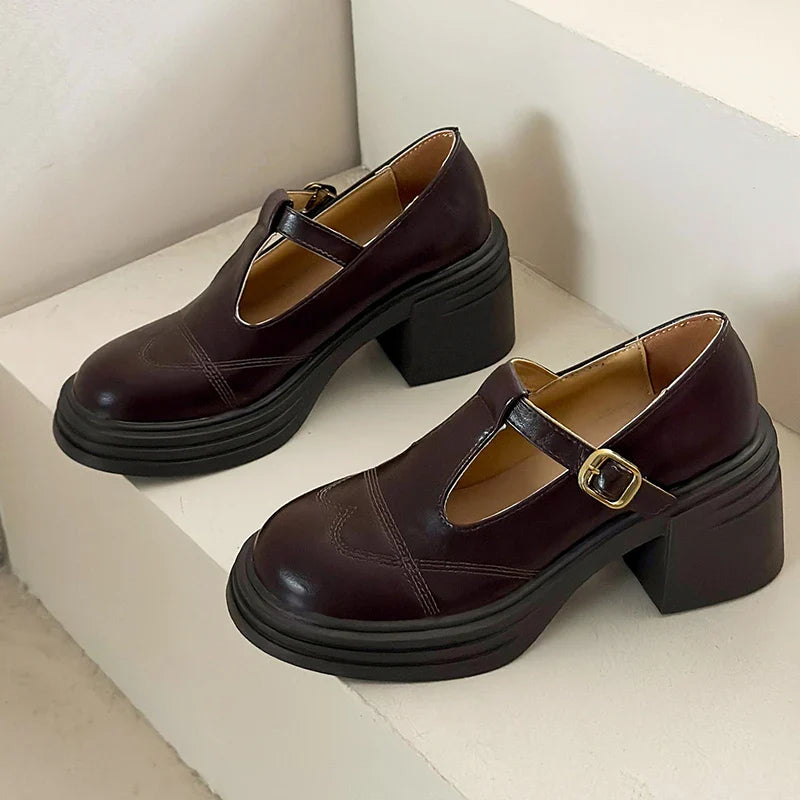 Ophelia® | Vegan Leather Orthopedic Shoes