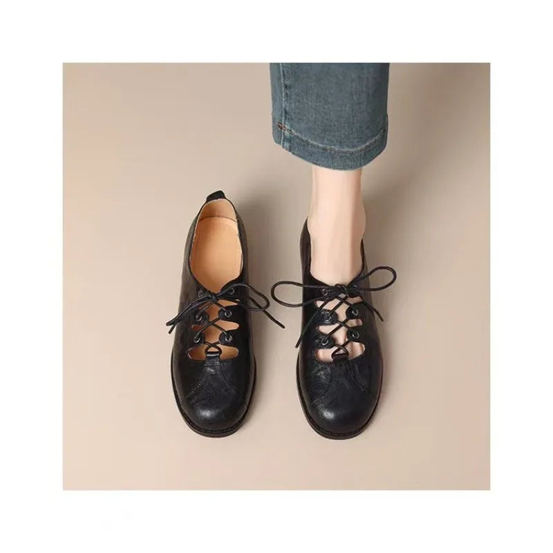 Poppy® | Vegan Leather Orthopedic Fashion Slippers