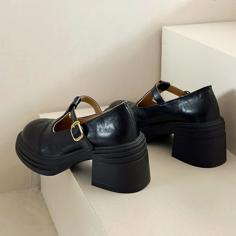 Ophelia® | Vegan Leather Orthopedic Shoes