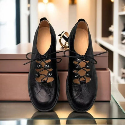 Poppy® | Vegan Leather Orthopedic Fashion Slippers