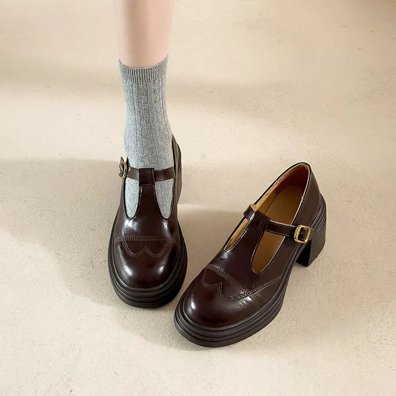 Ophelia® | Vegan Leather Orthopedic Shoes