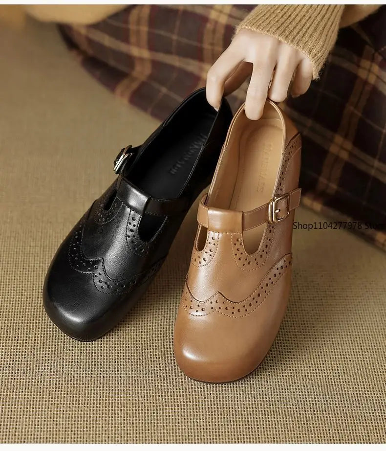 Wren® | Vegan Leather Orthopedic Slippers