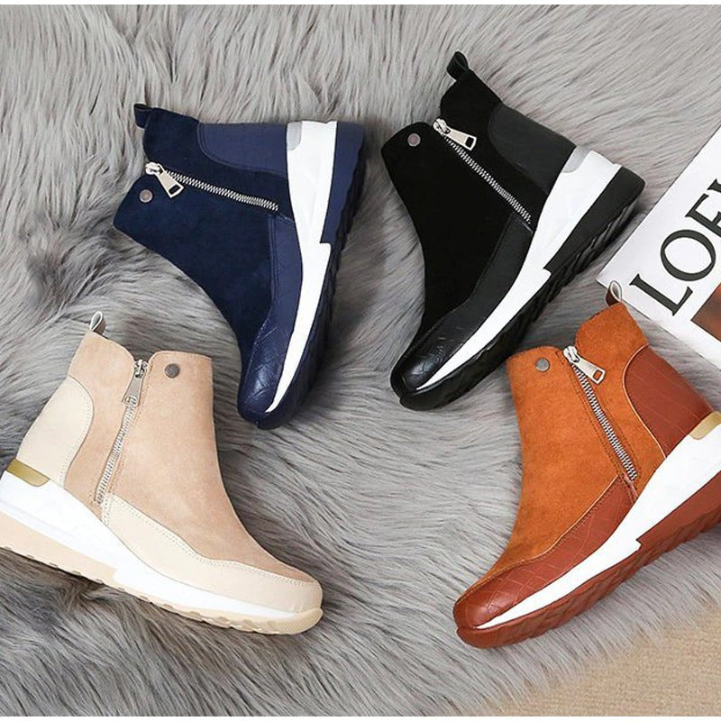 Talia® | Comfortable Ankle Boots
