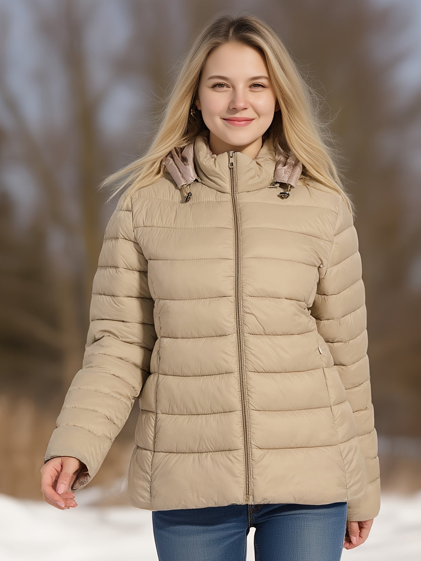 Marlo® | Ultra-Light Down Jacket for Winter