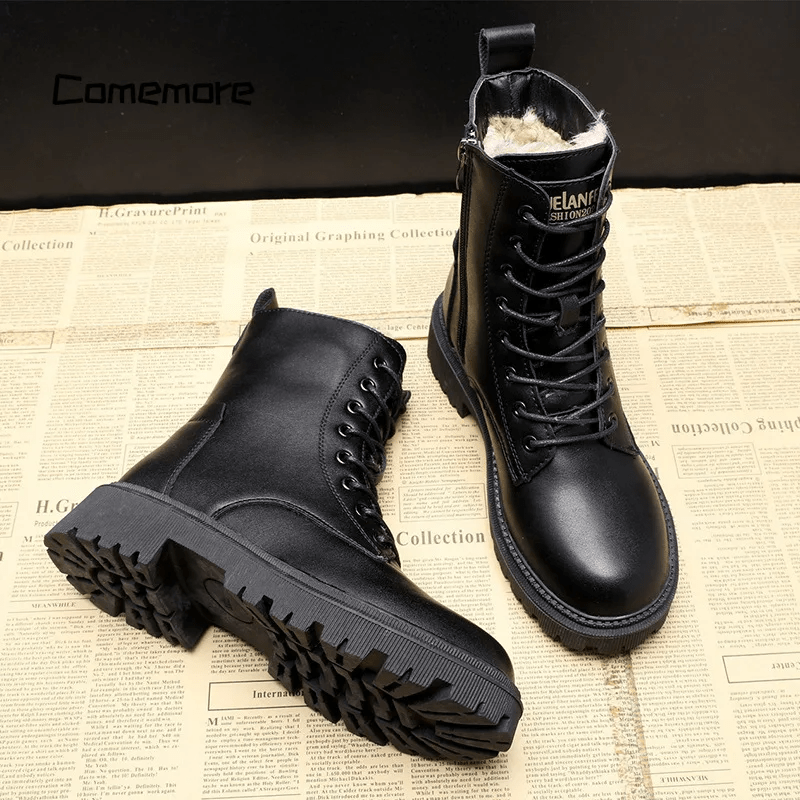 Willow® | Elegant Boots Made of Black Leather
