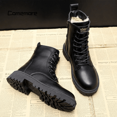 Willow® | Elegant Boots Made of Black Leather