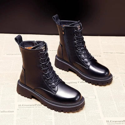 Willow® | Elegant Boots Made of Black Leather